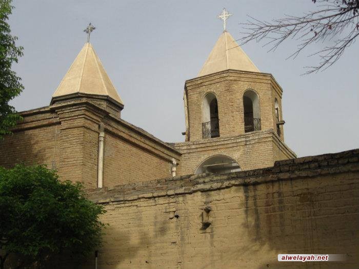 كنيسة الأرمن في طهران تحتفل بالذكرى السنوية لانتصار الثورة