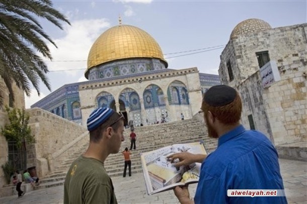 مشاريع اليهود الصهاينة تجاه القدس