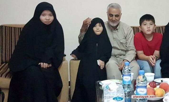 اللواء سليماني: هناك انتصار خارق لقوى المقاومة في المنطقة