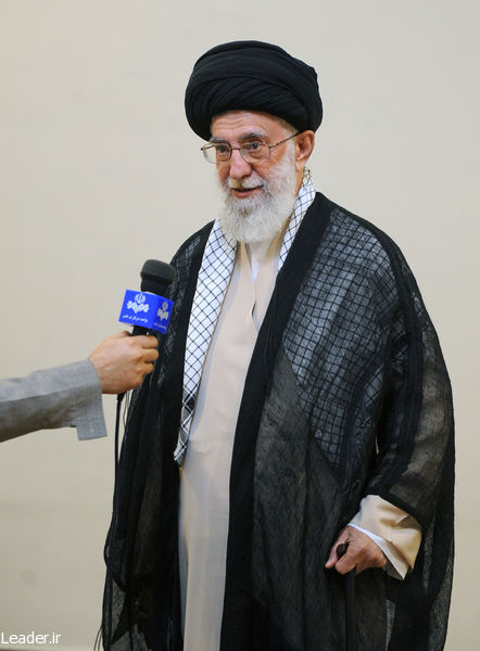 كلمة السيد القائد قبل الذهاب للمشفى