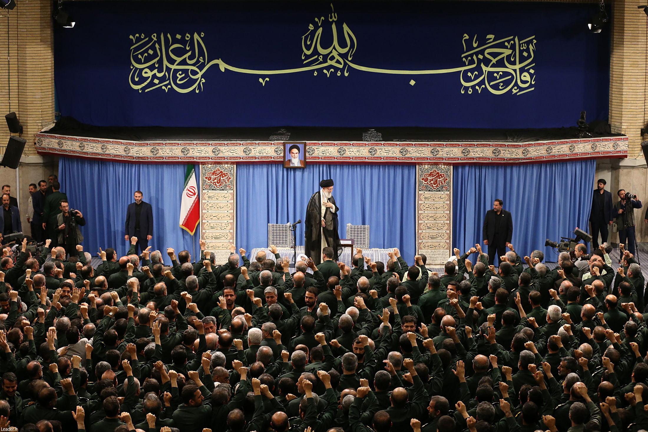 لقاء جمع من الوزراء و المسئولين التنفيذيين