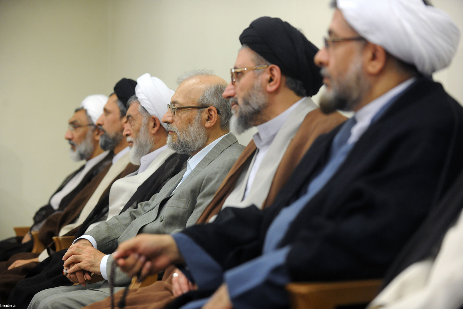 لقاء مع مسؤولي القضاء