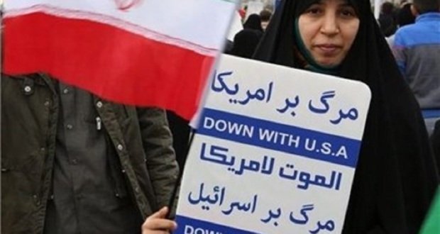 لماذا شعار الموت لأمريكا