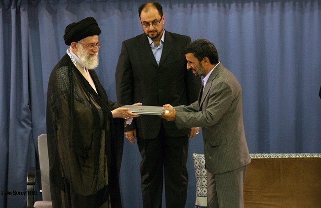 تنفيذ رئاسة الدورة الثانية للسيد احمدي نجاد