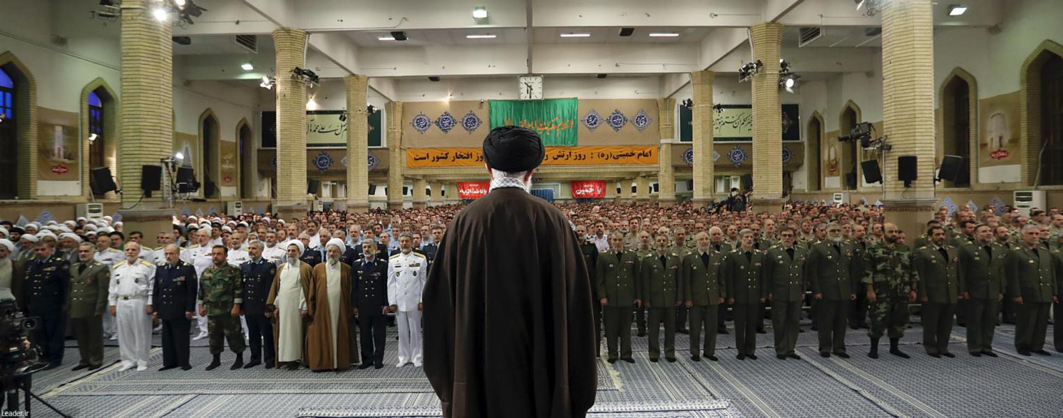 خصوصيات القوات المسلحة للجمهورية الإسلامية