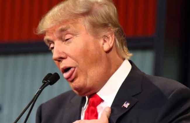 سلوك الرئيس الأمريكي السخيف والكريه لم يكن خلاف ما نتوقعه