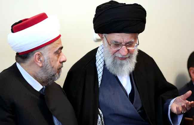 شكر وتقدير مستشار وزير الأوقاف السوري للإمام الخامنئي وللشعب الإيراني