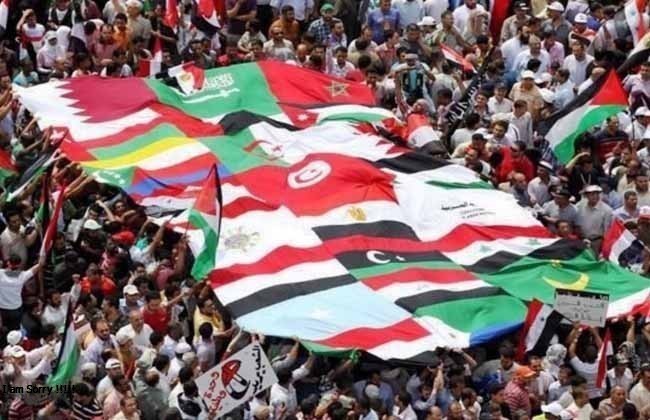 ارادة الشعوب وايمانها تزيل الجبال