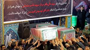 الإمام الخامنئي (دام ظله) يثني على تكاتف الشعب وأنه درس من قبل الشهداء