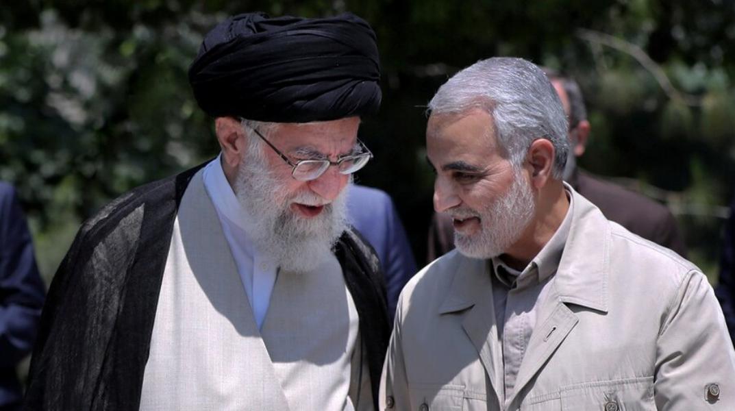 يوم الوصال – (الإمام الخامنئي والشهيد القائد الحاج قاسم سليماني)