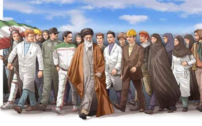 انتصار الجمهورية الإسلامية في الحرب المفروضة كان واضحا وضوح الشمس