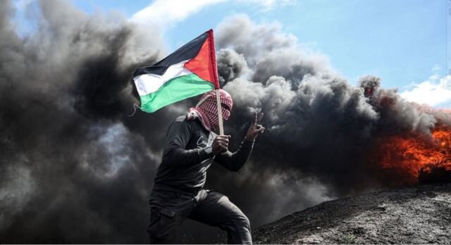  أمريكا تدير جرائم الكيان الصهيوني في غزّة