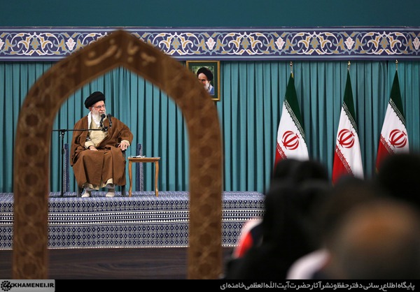 نظرة إلى كلام الإمام الخامنئي خلال لقاء مع الأبطال الرياضيين والحائزين ميداليات دورة الألعاب الآسيوية والبارا-آسيوية