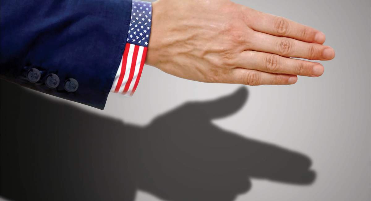 مفاوضات مصحوبة بالتهديد هو أمرٌ لا يُقدِم عليه أي شعب ذي كرامة