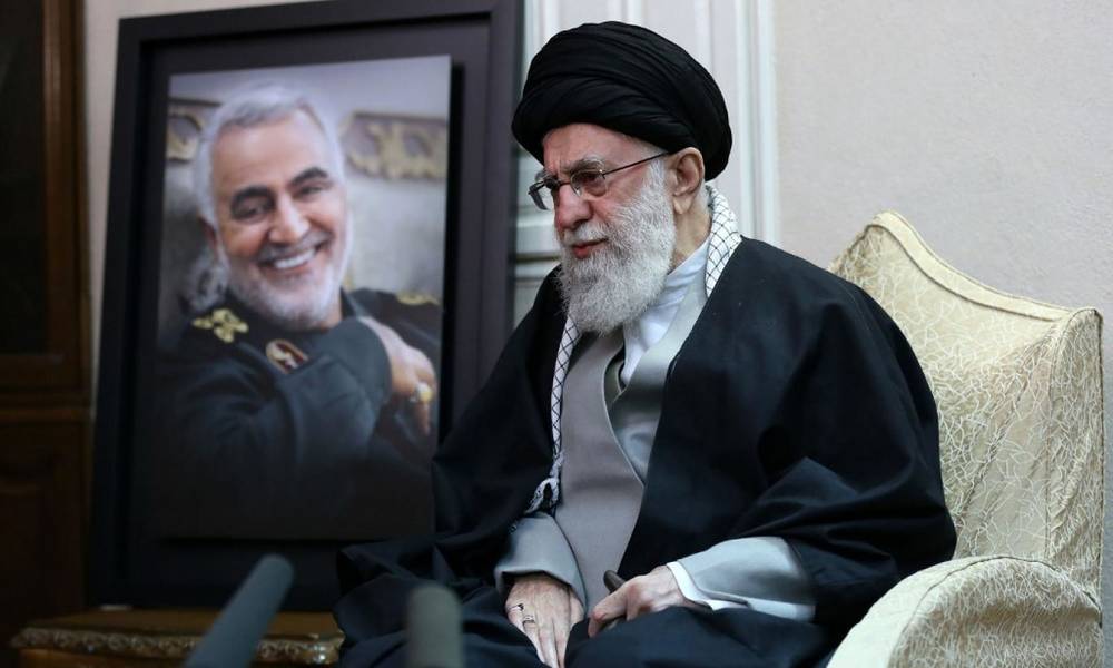 القائد الشهيد سليماني يقسم 6 مرات على ؟