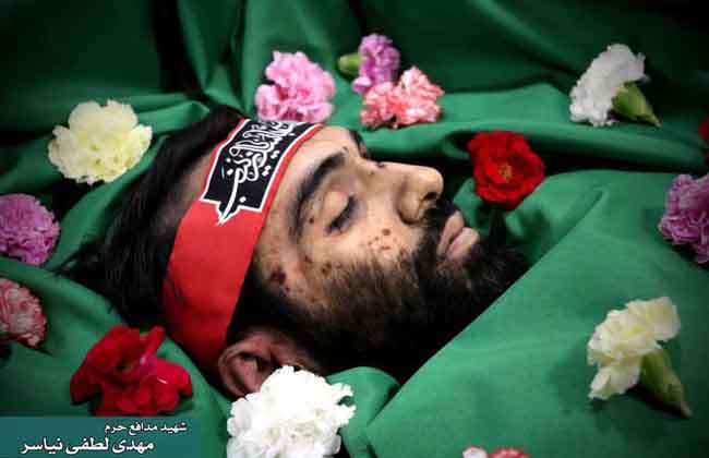 ماذا قال الشيخ لطفي عند جسد ابنه (شهيد مطار تيفور السوري) ؟