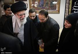 لقاء مع عائلة الشهيد الحاج قاسم سليماني 