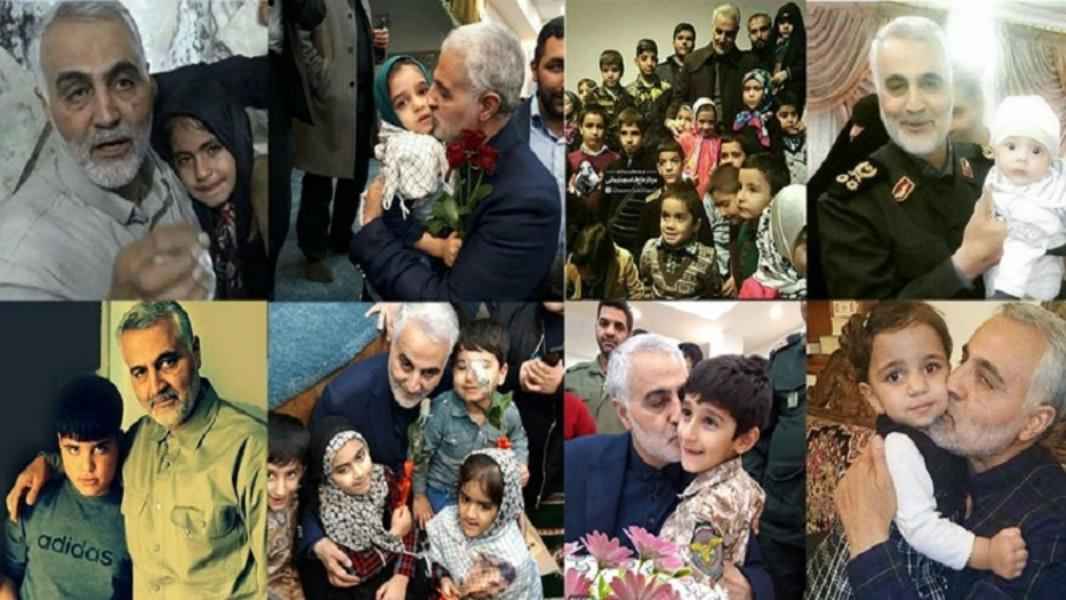 كالأب – بمناسبة ذكرى سنوية إستشهاد القائد قاسم سليماني