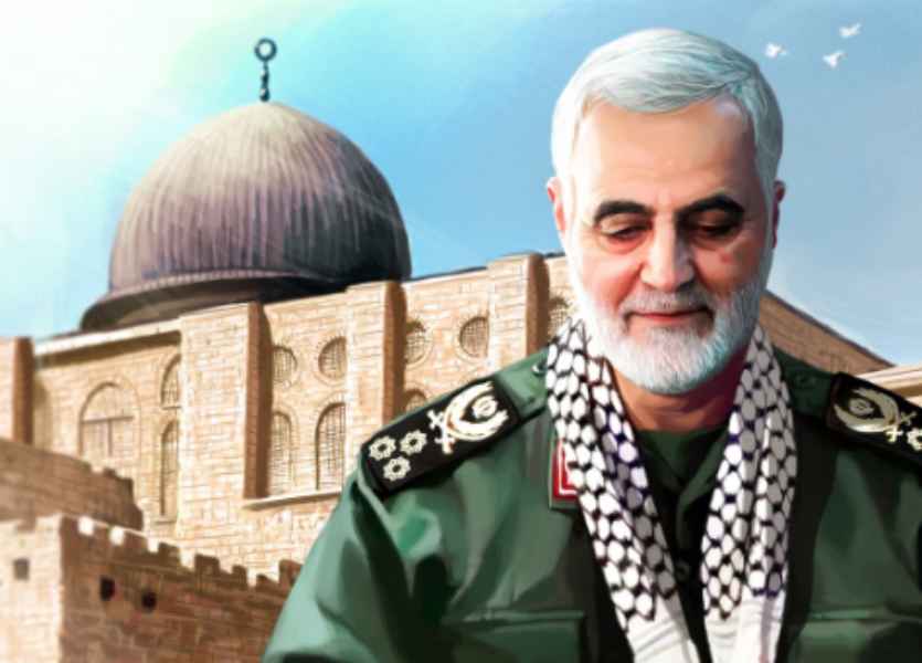 القائد الشهيد سليماني: ما الذي نريده من فلسطين ؟
