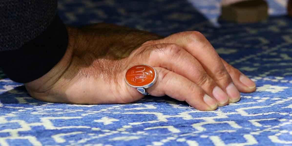 ما سر خاتم الذي كان في يد الشهيد سليماني ؟