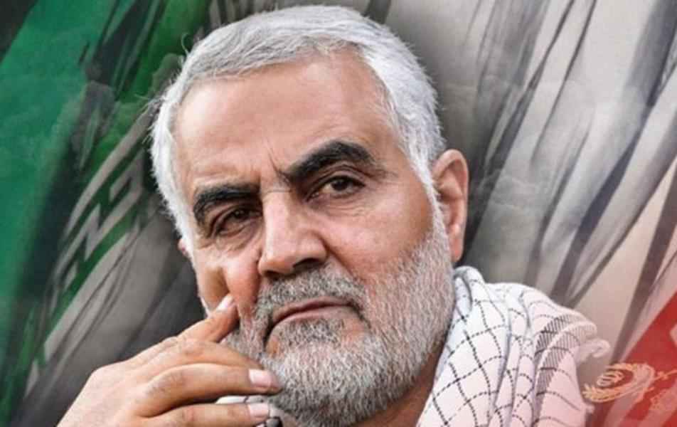 القائد الشهيد الحاج قاسم سليماني يقسم 6 مرات على ...  