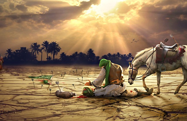 مصرع القاسم بن الحسن بصوت الإمام الخامنئي