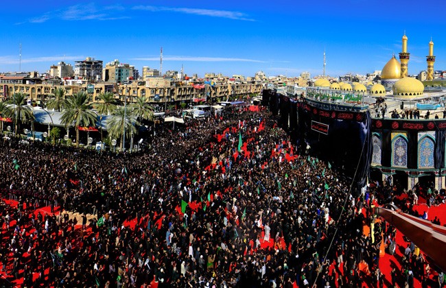 عظمة زيارة الاربعين