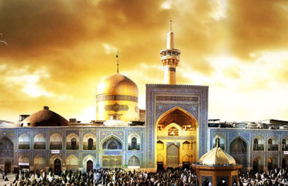 مقطع من الصلوات الخاصة على الإمام الرضا (ع)