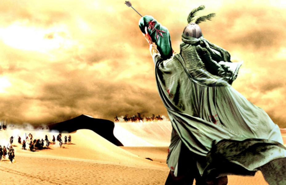 الإمام الخامنئي يروي قصة الطفل الرضيع