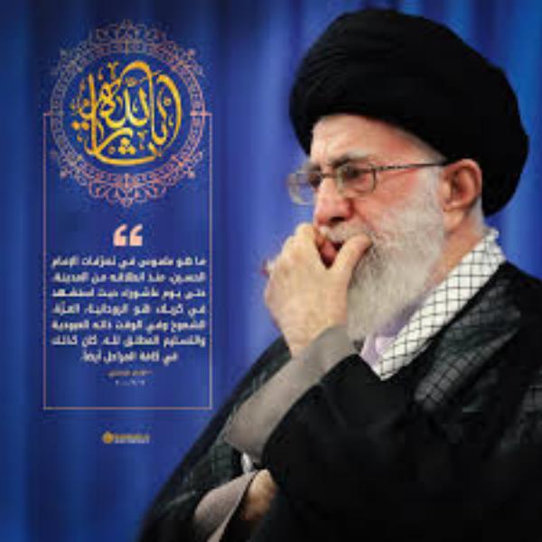 دماء الإمام الحسين تفور وتجدد بعد ١٤٠٠عام وقد عمّت الرّسالة الحسينيّة أرجاء العالم