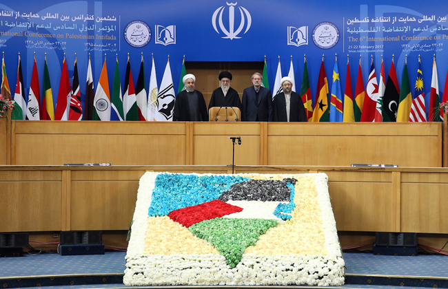 كلمة الإمام الخامنئي بالعربي حول يوم القدس العالمي 2