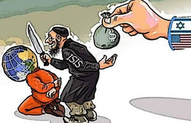 الإستكبار هو الذي خلق الإرهاب