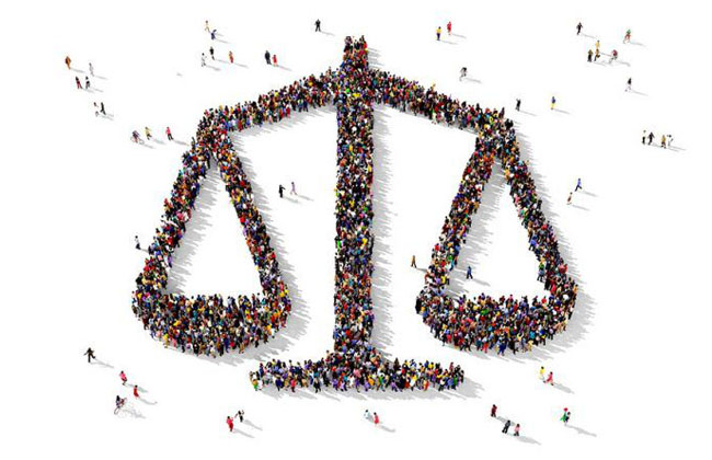 العدالة هي المطلب الطبيعي والتاريخي لكل أبناء البشر على إمتداد التاريخ