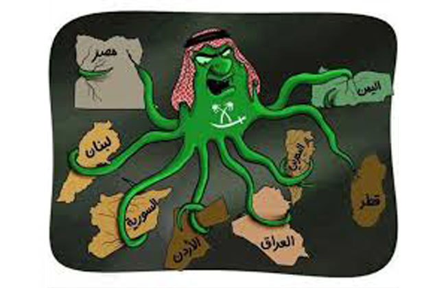 العدو هو الراعي للتيارات التكفيرية