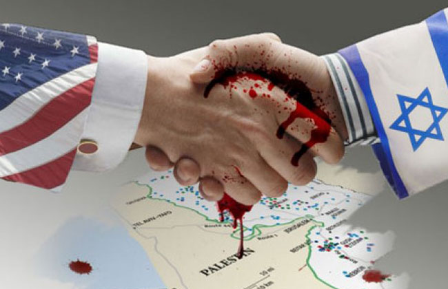 القائدلن ننخدع امريكا هي العدو والدليل هو 