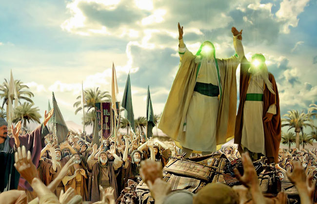 الملاك والمحور لوحدة جميع المسلمين هو الإمام أمير المؤمنين