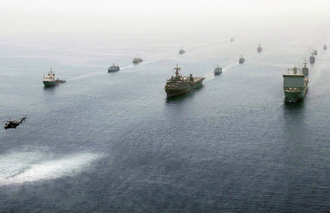 اما الامن للجميع والا لا امن لاحد في الخليج الفارسي