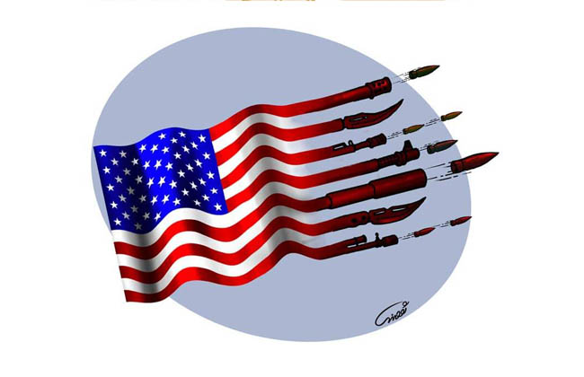 امريكا هي العدو