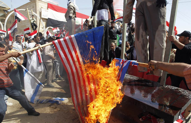 امريكا هي المبغوضة