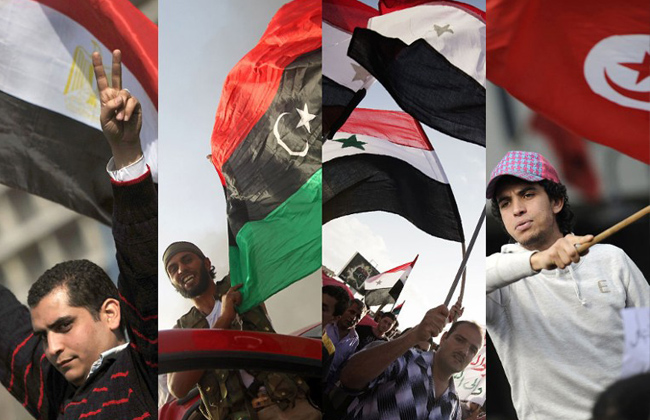 حول ثورات المنطقة