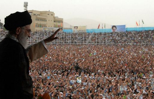 زيارة القائد الى محافظة فارس ‫(1)‬ ‬