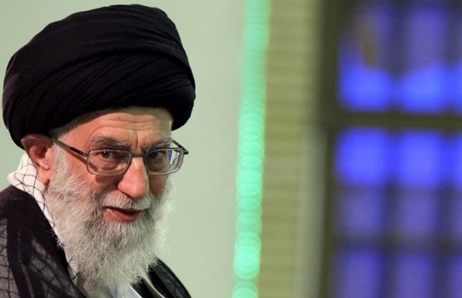 شعر عربي بحضور القائد الخامنئي