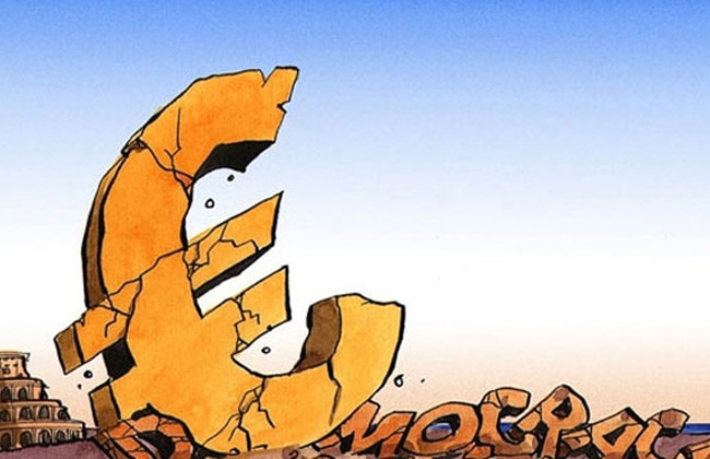 عجز النظام الرأس مالي الغربي في مواجهة الأحداث والأزمات