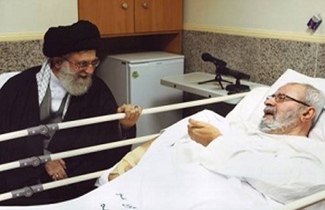 عيادة القائد للعلامة الفضلي