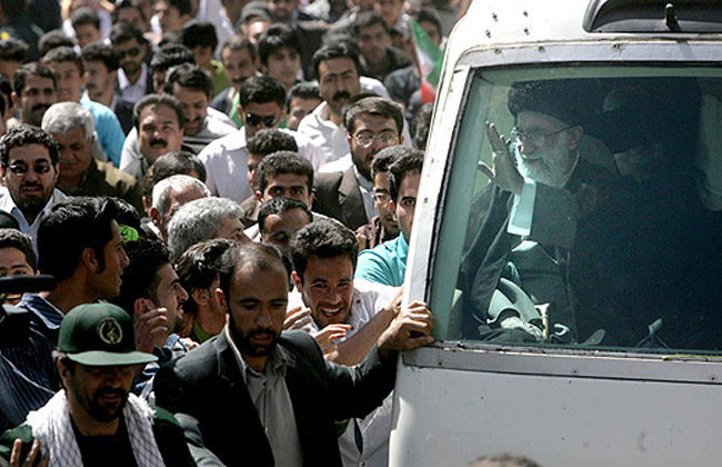 كليب حضور استقبال القائد في مريوان