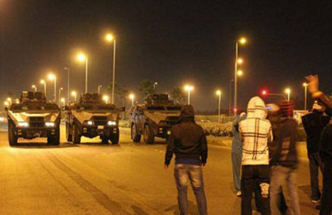 كليب صور مظاهرات القطيف