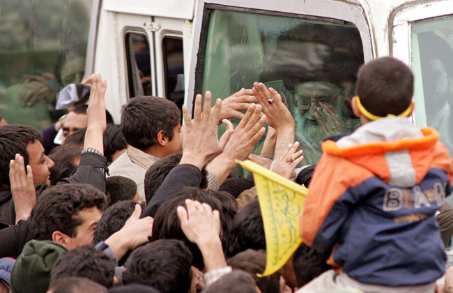 لقاء أهالي مدينة يزد التاريخي