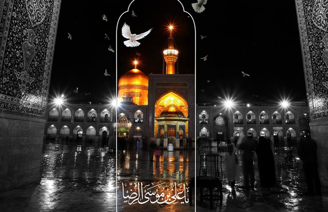 لقطات من الحرم الرضوي