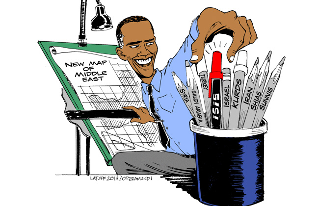 هذه مواصفات دول المنطقة كما رسمها الاستكبار