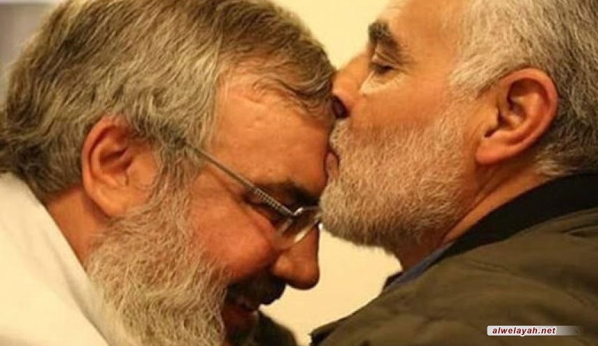 الشهيد سليماني عندما يصفه سيد المقاومة